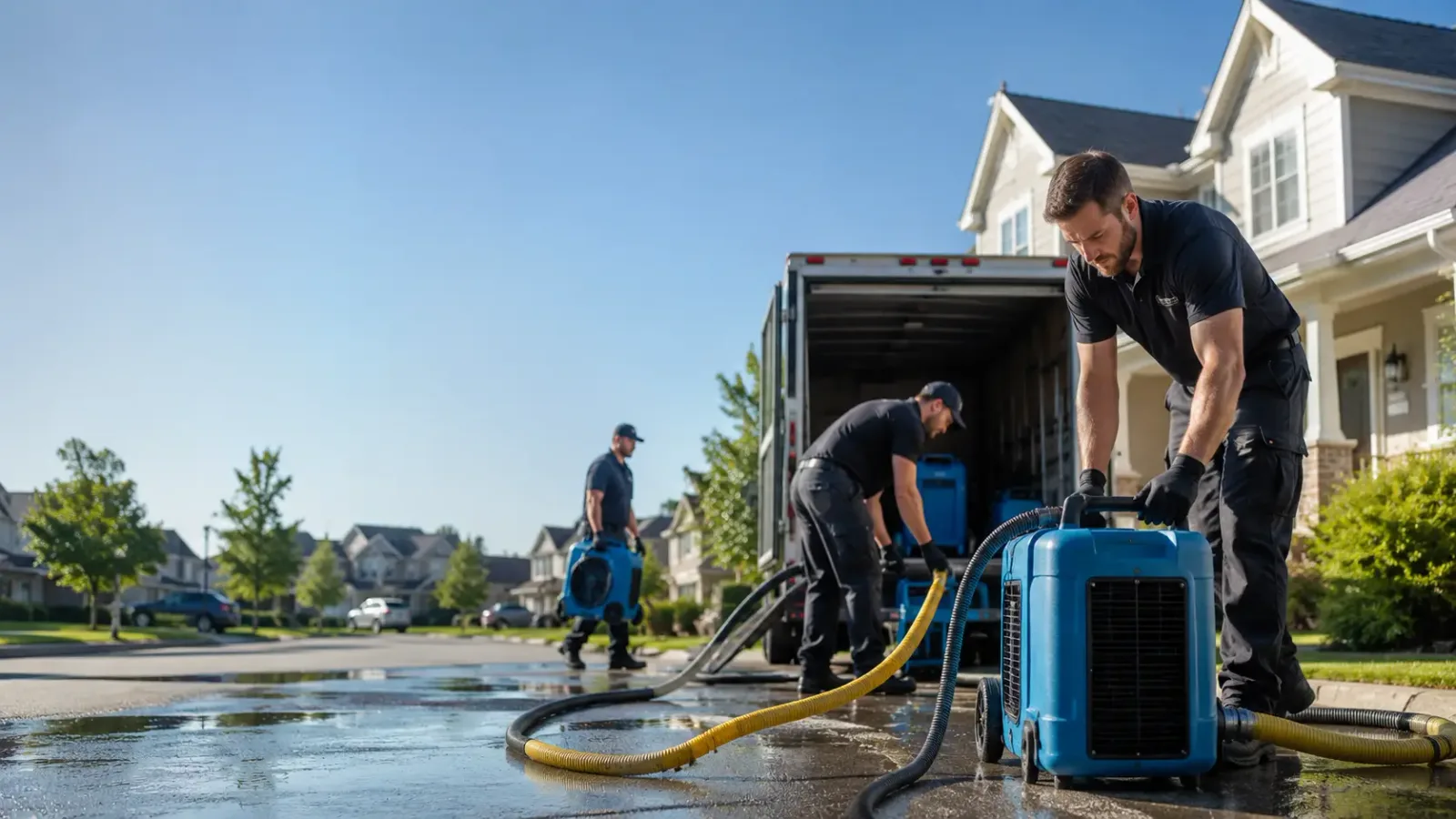 Water Damage Mitigation in Des Moines, IA